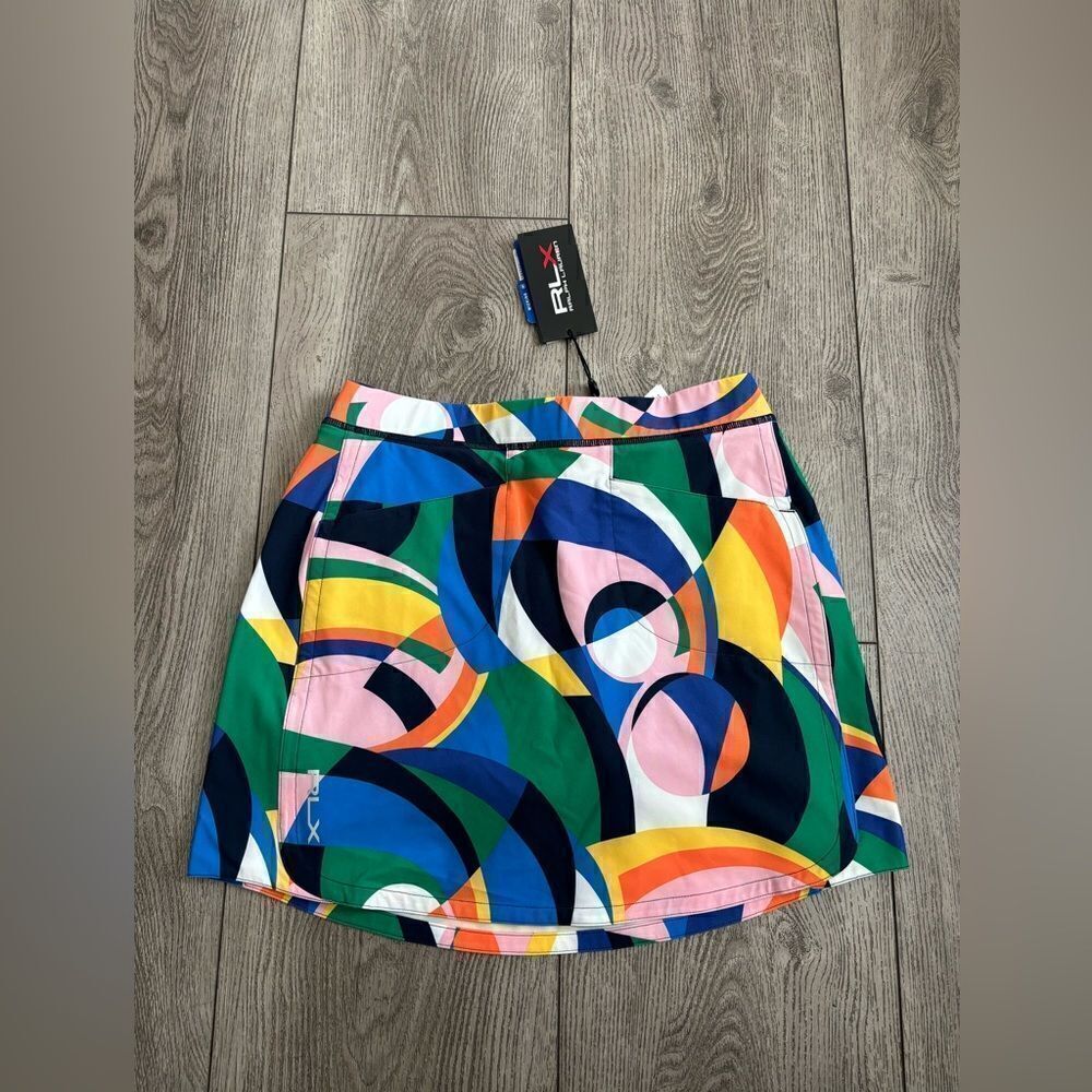 Ralph Lauren wicking stretch golf skirt